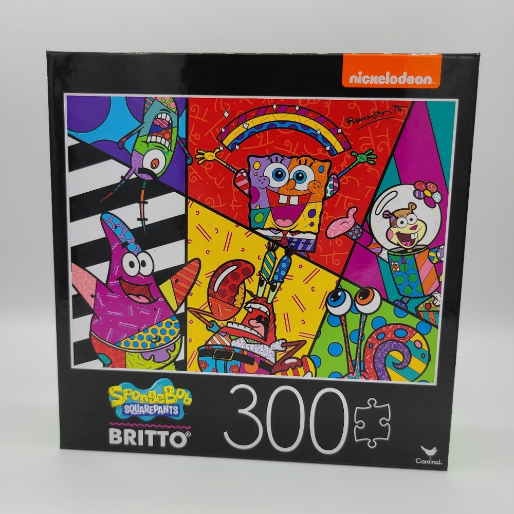 SpongeBob & Friends Puzzle / 300 Pieces